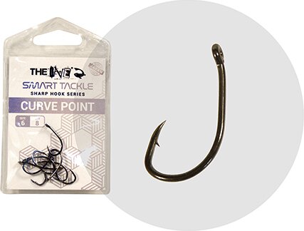 The One Horog B988Bd 2 Black Nickel 8db/csomag