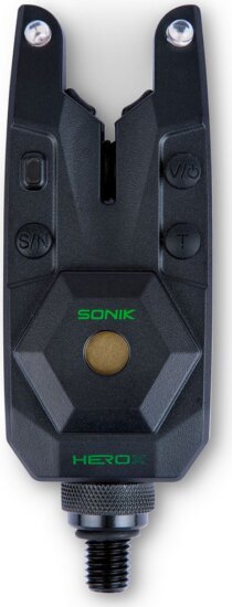 Sonik Herox Bite Alarm Single (Orange)