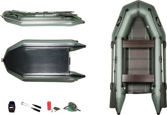 Gumicsónak EnergoTeam Outdoor Bt-360S