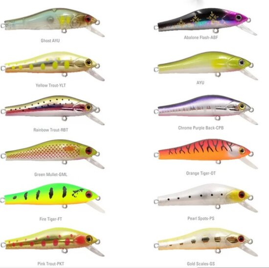 Mustad Scurry Minnow 55S Pink