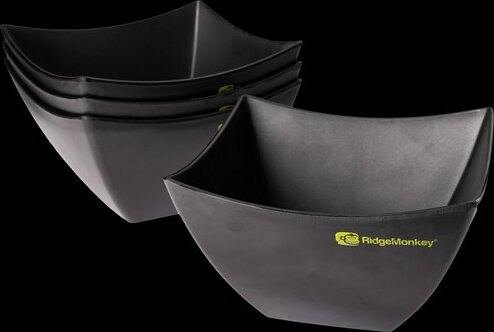 Ridgemonkey Dlx Bowl Four Pack Tál X4