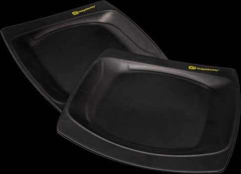 Ridgemonkey Dlx Large Plate Twin Pack Tányér X2