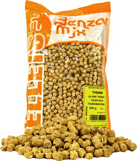 Benzár Tigrismogyoró Pellet 6mm 800Gr