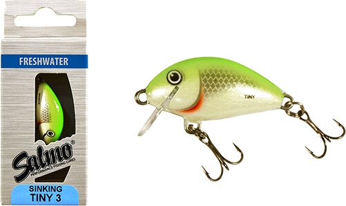 Salmo Wobbler Tiny It3S Fws