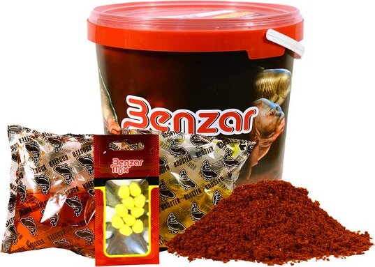 Benzár Instant Groundbait Mix 3 Kg Busa