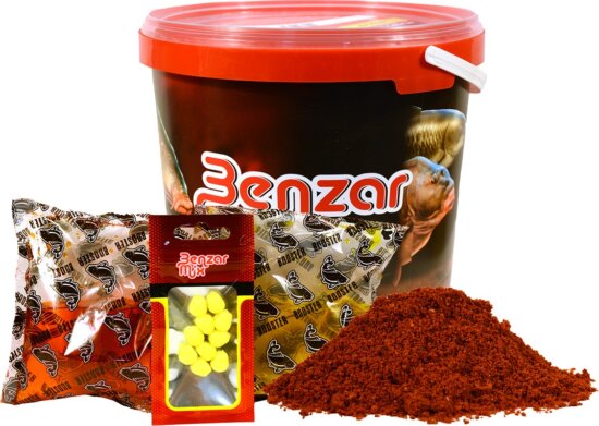 Benzár Instant Groundbait Mix 3 Kg Ponty