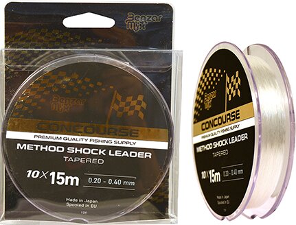 Benzár Concourse Method Shock Leader 0,20-0,50 10X15M