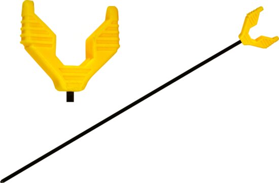 Botvilla U Alakú Sárga 45Cm