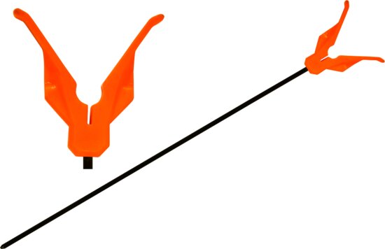 Botvilla V Alakú Narancssárga 45Cm