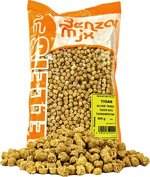 Benzár Tigrismogyoró Pellet 3,5mm 800Gr