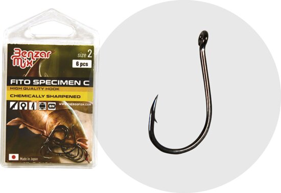 Benzár Fito Specimen-C Horog 2 6db/cs