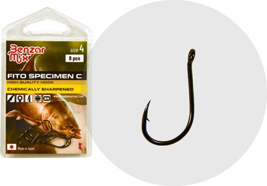 Benzár Fito Specimen-C Horog 4 8db/cs