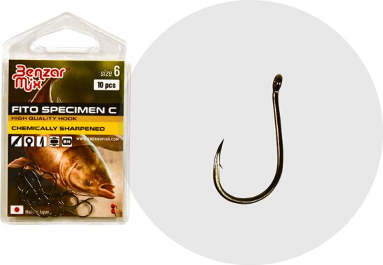 Benzár Fito Specimen-C Horog 6 10db/cs