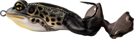 Livetarget The Ultimate Frog Stride Bait Brown / Black 50 mm 21 G