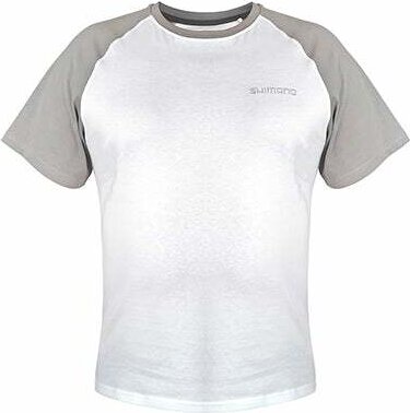 Shimano SHM Short Sleeve T­Shirt White L
