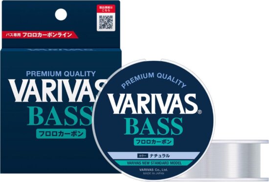 Varivas Bass Fluorocarbon 100m 0.260mm 10lbs