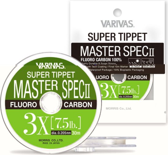 Varivas Super Tippet Master Spec Ll Fluoro 2X 30m 0.235mm 10.1Lb