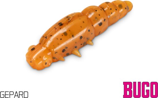 Delphin BUGO Cheese műlárva / 15 db plasztik csali 4cm / GEPARD