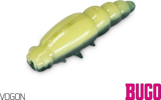 Delphin BUGO Cheese műlárva / 15 db plasztik csali 4cm / VOGON