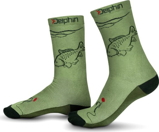 Delphin CARP zokni (méret. 41-46)