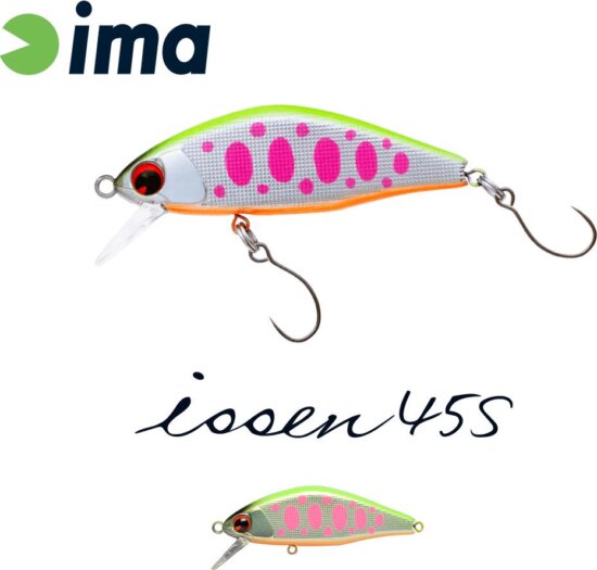 Ima Issen 45S 45mm 3.7g 105mebuki