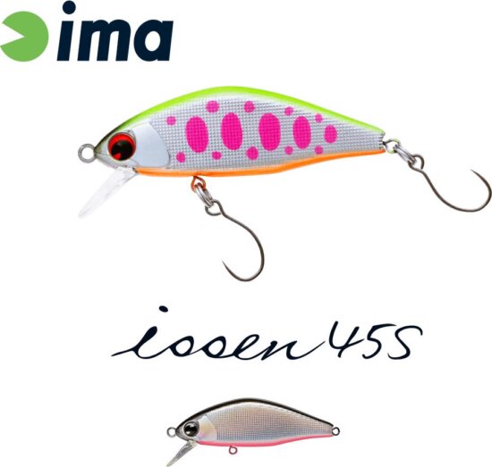 Ima Issen 45S 45mm 3.7g 106 Silver Back