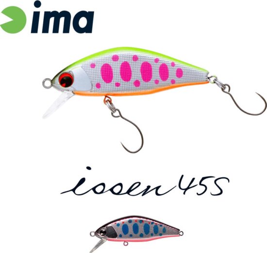 Ima Issen 45S 45mm 3.7g 108 Amago