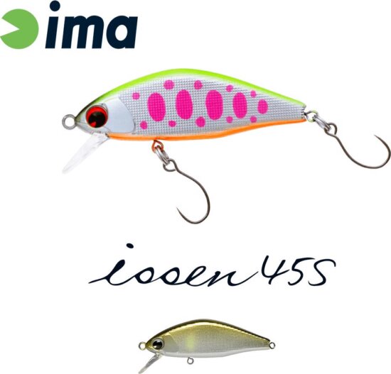 Ima Issen 45S 45mm 3.7g 110 Ayu