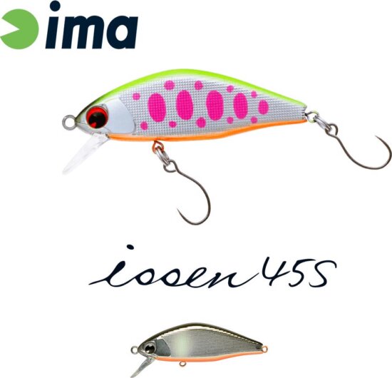 Ima Issen 45S 45mm 3.7g 111 Orange Belly Ayu
