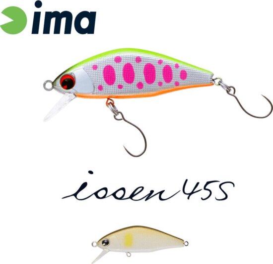 Ima Issen 45S 45mm 3.7g 117 Pearl Ayu