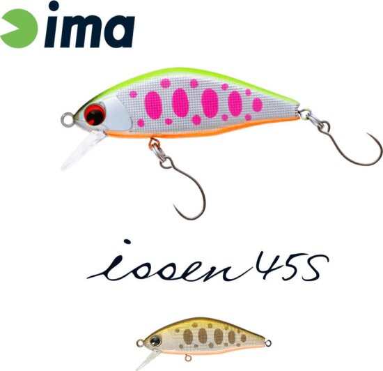 Ima Issen 45S 45mm 3.7g 120 Pearl Yamame Trout
