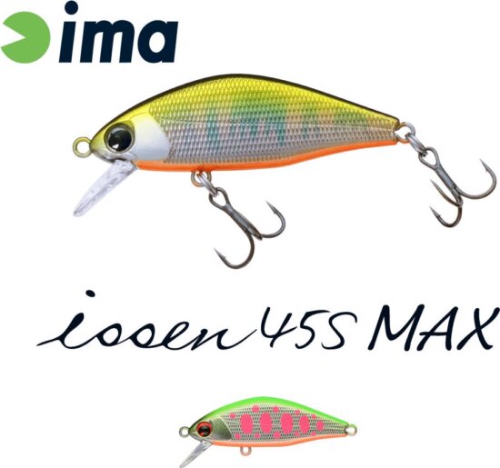 Ima Issen 45S Max 45mm 4g 005mebuki