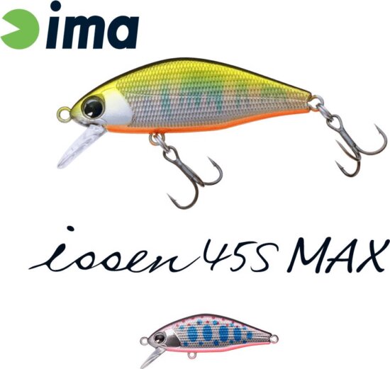 Ima Issen 45S Max 45mm 4g 008 Amago