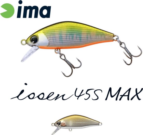 Ima Issen 45S Max 45mm 4g 009 Ayu