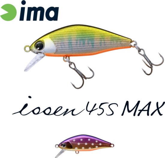 Ima Issen 45S Max 45mm 4g 012 Char