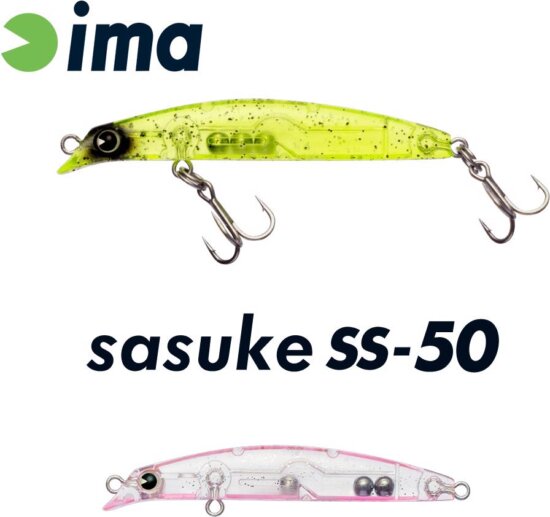 Ima Sasuke Ss-50 50mm 1.7g 002 Cherry Blossom