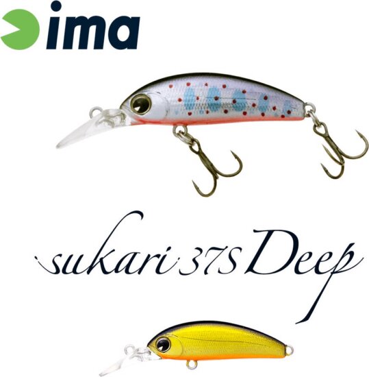 Ima Sukari 37S Deep 37mm 3g 002 Gold Black
