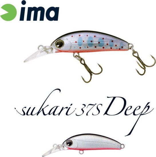 Ima Sukari 37S Deep 37mm 3g 006 Silver Black