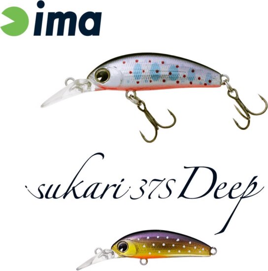 Ima Sukari 37S Deep 37mm 3g 012 Char