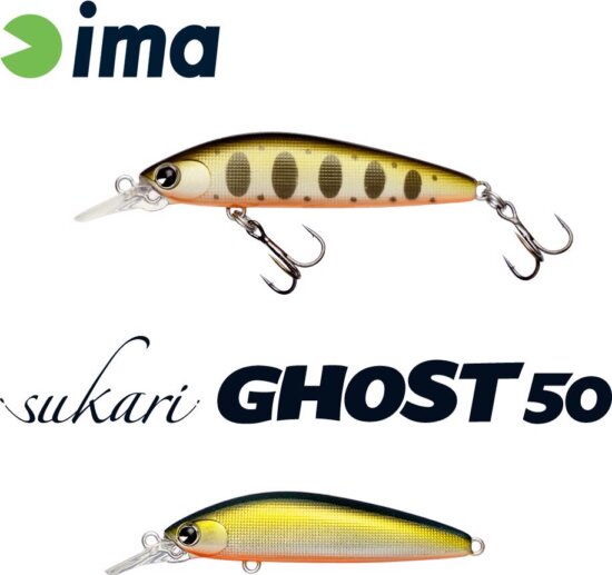 Ima Sukari Ghost 50Su 50mm 3.2g 007 Classic