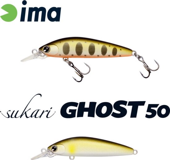 Ima Sukari Ghost 50Su 50mm 3.2g 009 Pearl Ayu