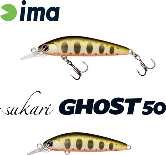 Ima Sukari Ghost 50Su 50mm 3.2g 010 Pearl Yamame Trout
