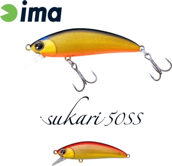 Ima Sukari 50Ss 50mm 5g 101 Akagane