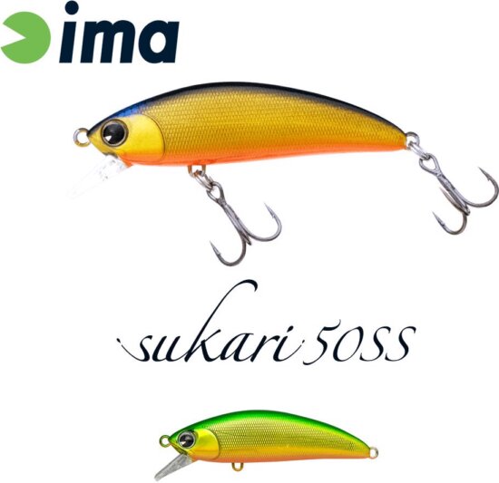 Ima Sukari 50Ss 50mm 5g 103 Aquamarine