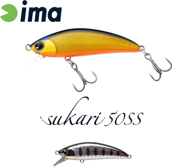 Ima Sukari 50Ss 50mm 5g 107 Yamame