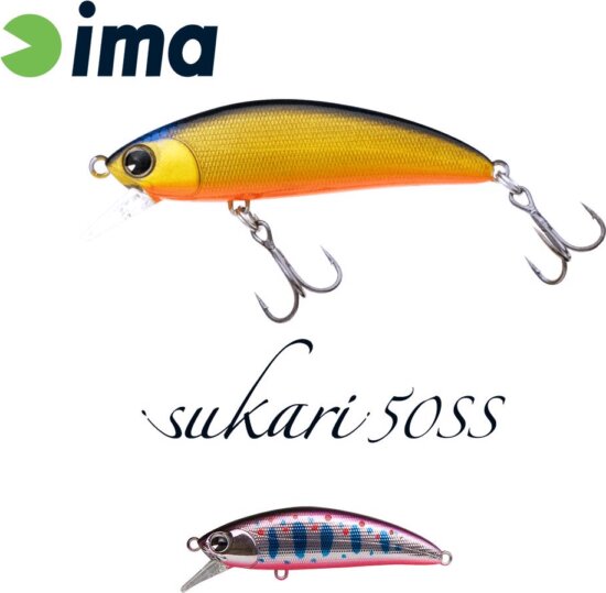 Ima Sukari 50Ss 50mm 5g 108 Amago