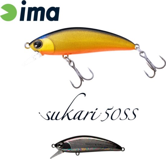 Ima Sukari 50Ss 50mm 5g 114 Titanium Black