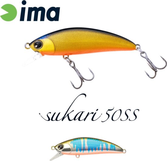 Ima Sukari 50Ss 50mm 5g 116 Oikawa Orange Berry