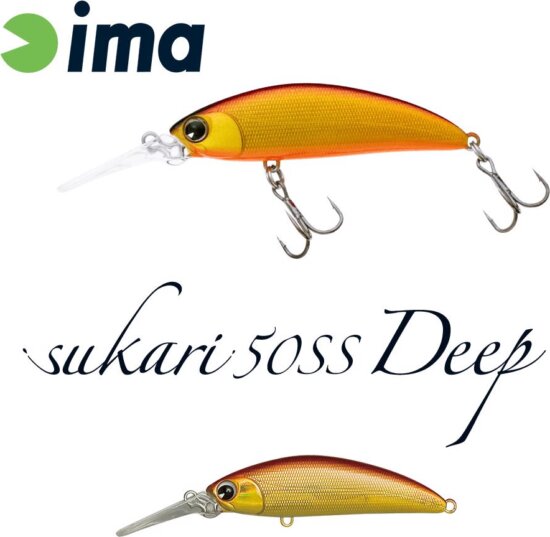 Ima Sukari 50Ss Deep 50mm 5g 101 Akagane