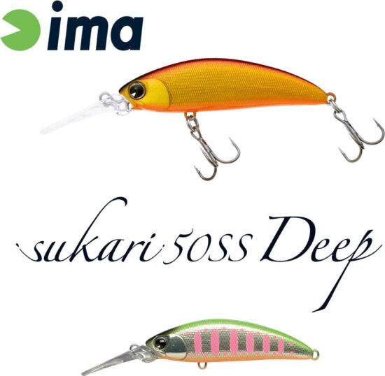 Ima Sukari 50Ss Deep 50mm 5g 105mebuki